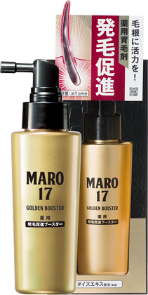 Maro17 薬用発毛促進ブースター Maro17 マーロ17