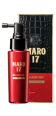 MARO17 頭皮用エッセンス コラーゲンショット｜MARO17（マーロ