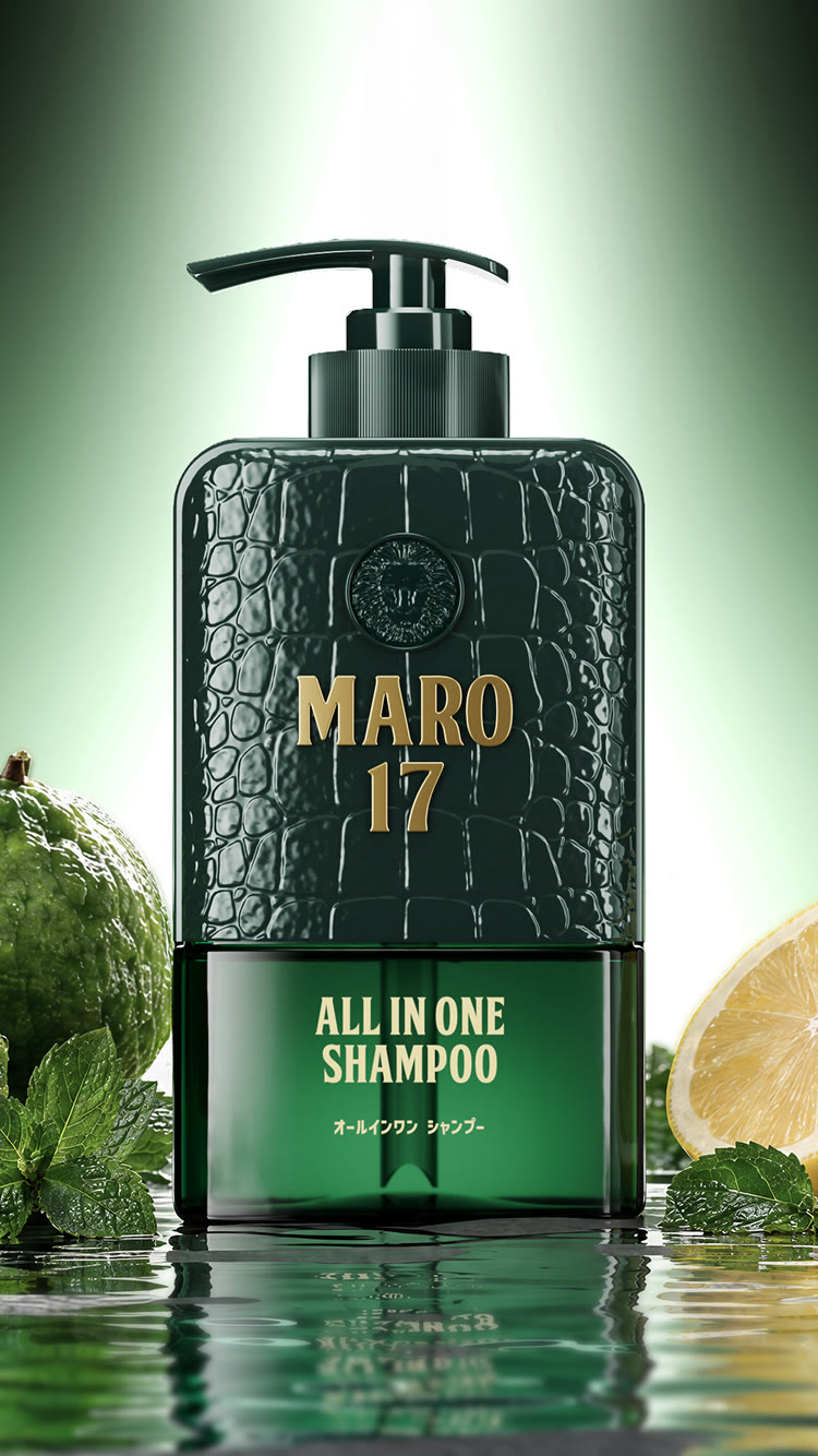 <span class="en">ALL IN ONE<br>SHAMPOO</span>
