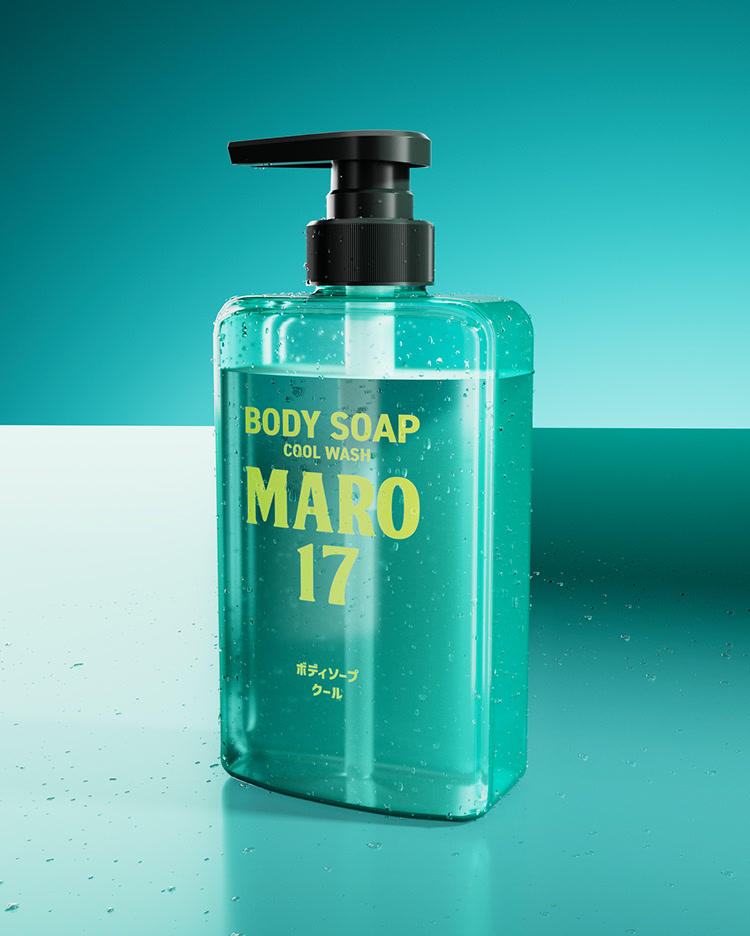 <span class="en">BODY SOAP<br>PERFECT WASH COOL</span>